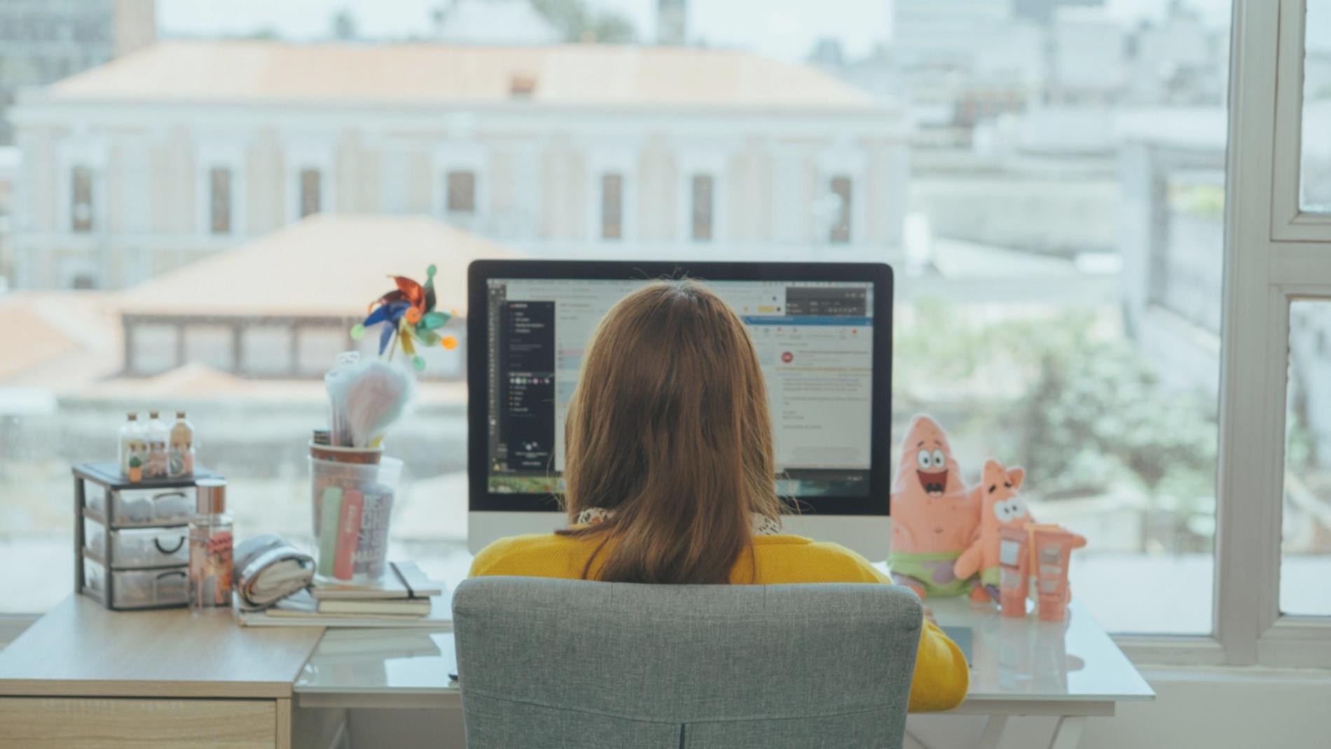 Venture building workshop with founders reviewing business models